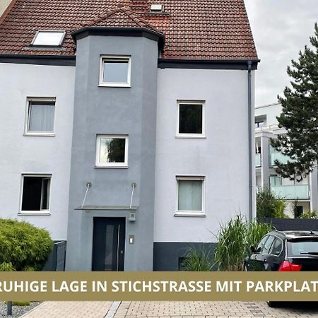 Semper Suite No1 - 2Zi Fewo 1-4 Pers, Balkon, Parkplatz, Hofgartennaehe Байройт Экстерьер фото