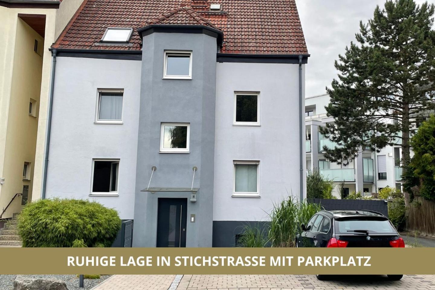 Semper Suite No1 - 2Zi Fewo 1-4 Pers, Balkon, Parkplatz, Hofgartennaehe Байройт Экстерьер фото