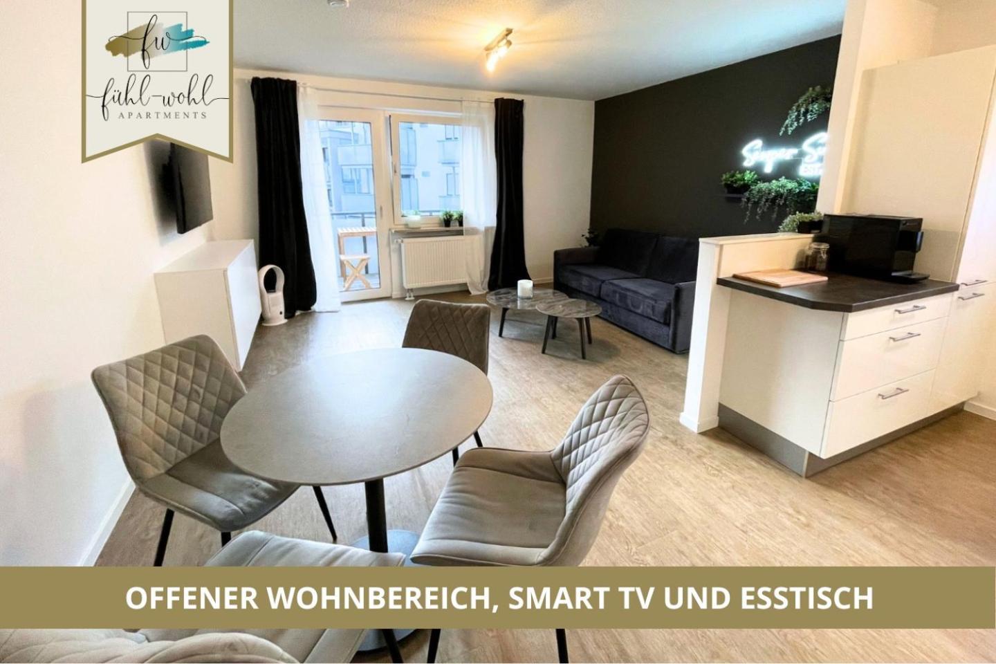 Semper Suite No1 - 2Zi Fewo 1-4 Pers, Balkon, Parkplatz, Hofgartennaehe Байройт Экстерьер фото